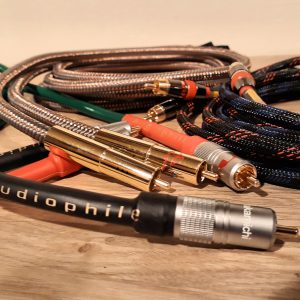 Câbles Audiophiles RCA et Hauts - Parleurs
